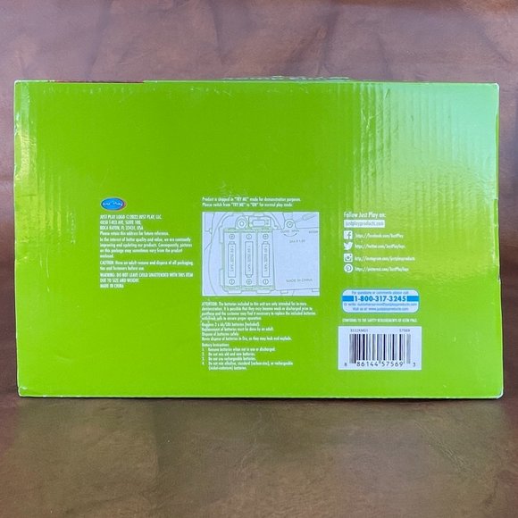 NWT Sesame Street Dino Stomp Elmo 13" Plush Sings and Dances, 18+ Months - Picture 6 of 6